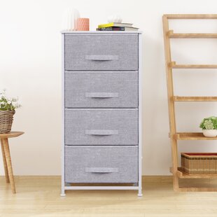 Canvas chest store of drawers